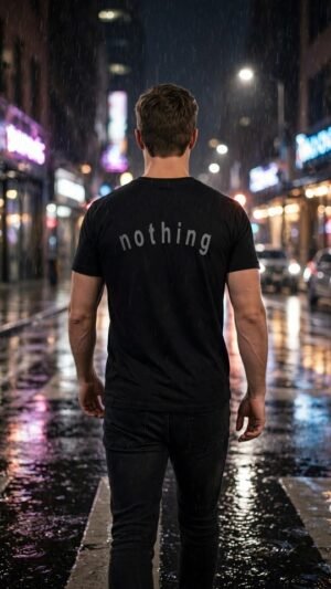 nothing t-shirt men