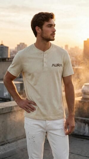 Aura t-shirt men